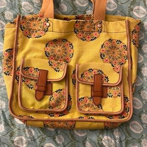 Fossil tote bag